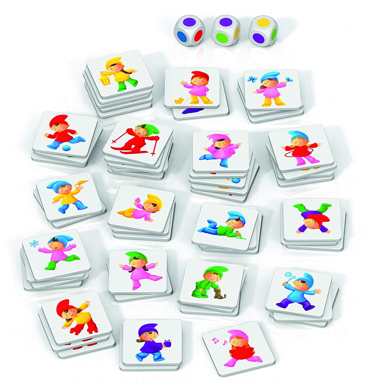 Würfelzwerge - Kinderspiel Würfelzwerge - Kinderspiel